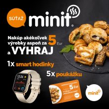 SÚŤAŽ V 5 MINIT PEKÁRNIČKÁCH