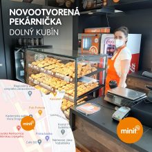 Nová pekárnička Dolný Kubín