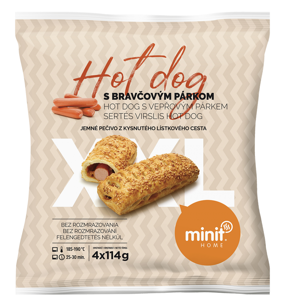 Minit home 2021 sacok plast hotdog