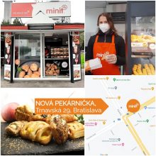 Nová pekárnička Bratislava