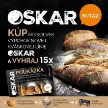 SÚŤAŽ - OSKAR kvásková línia