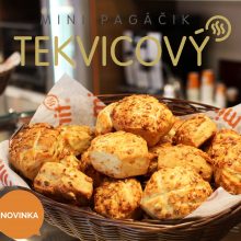NOVINKA – MINI Tekvicový pagáčik