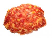 Mini pizza bacon LR