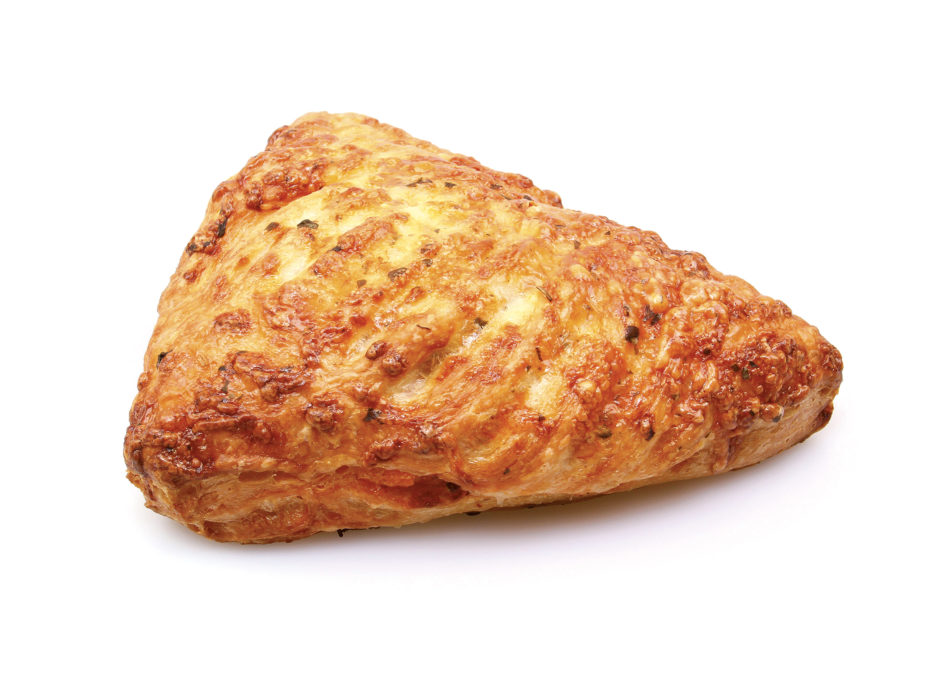 Trojuholnik klobasa